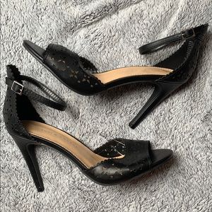 Lauren Conrad Black Heels